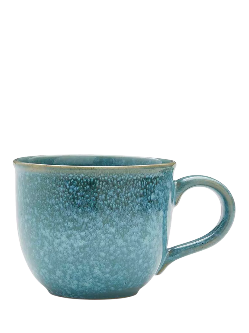 Portmeirion Minerals stoneware mug jade 300ml, UK version