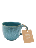 Portmeirion Minerals stoneware mug jade 300ml, UK version