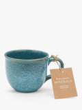 Portmeirion Minerals stoneware mug jade 300ml, UK version