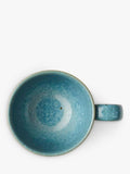 Portmeirion Minerals stoneware mug jade 300ml, UK version