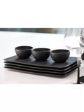 Villeroy Boch porcelain dip set 4 piece 70ml (British brand)