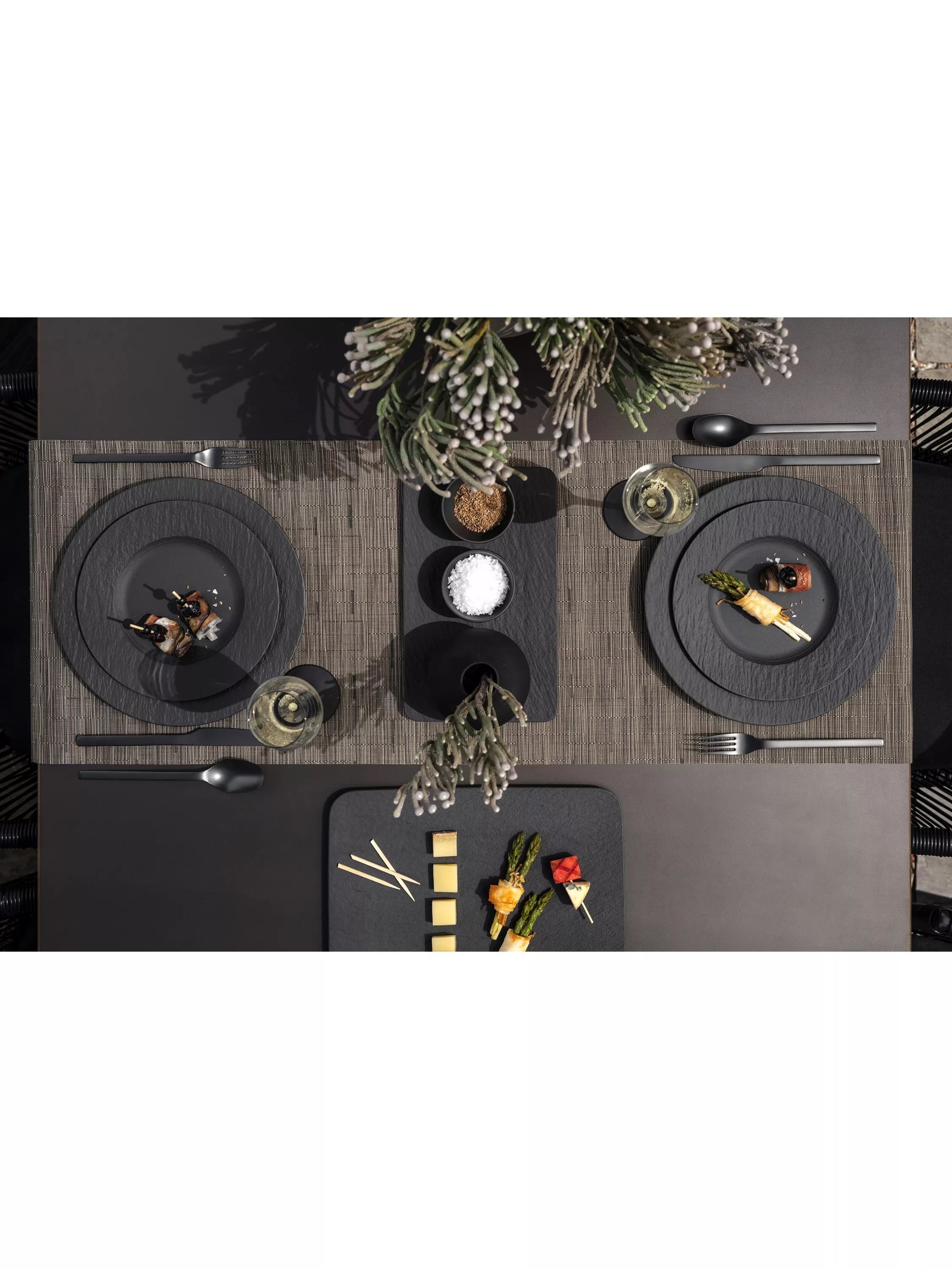 Villeroy Boch porcelain dip set 4 piece 70ml (British brand)