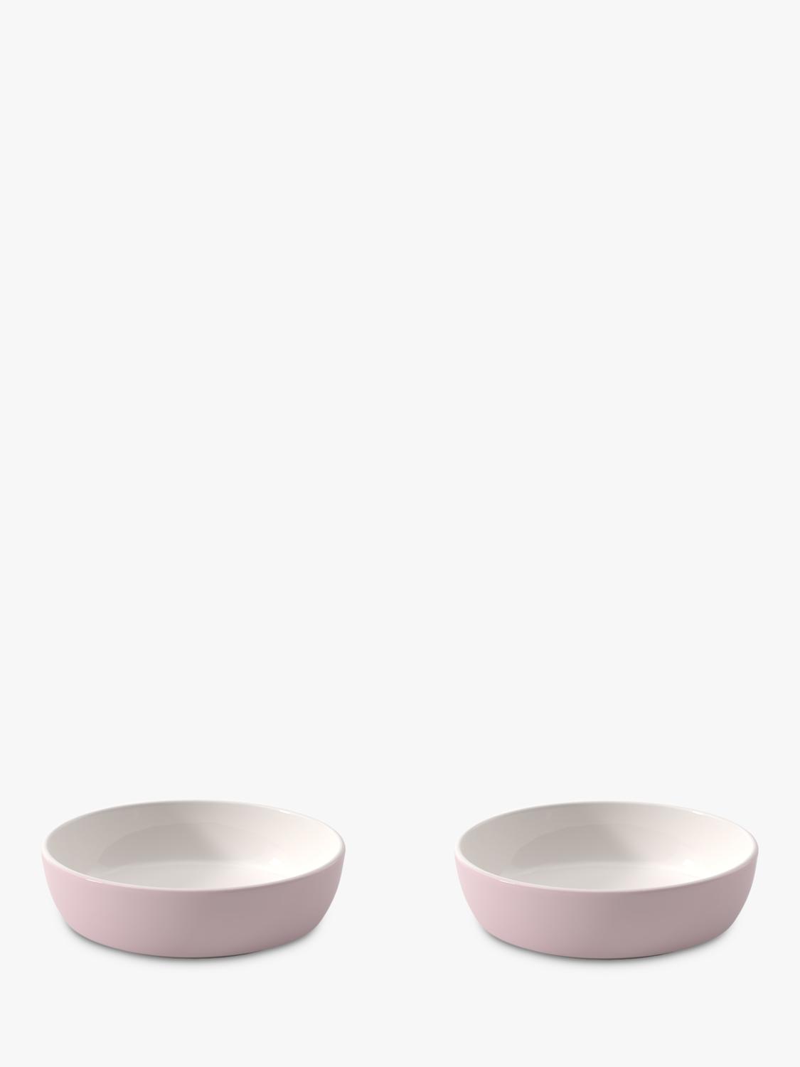 Villeroy & Boch Memphis porcelain bowl set, Multi, 14cm (British brand)