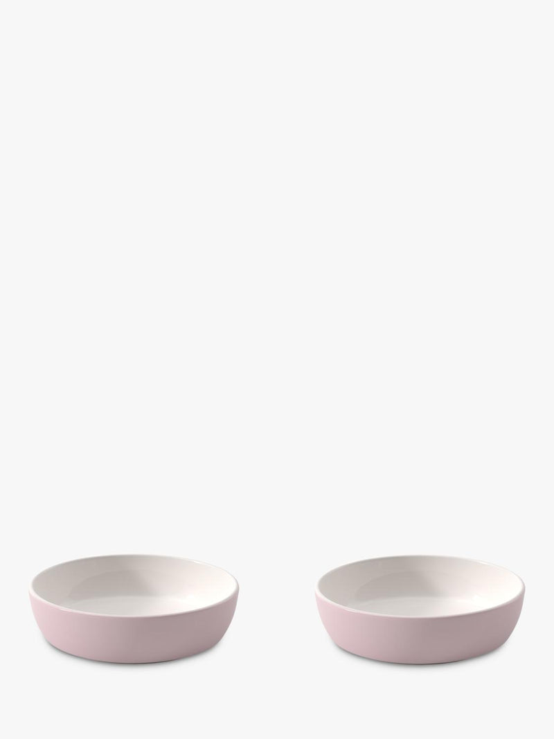 Villeroy & Boch Memphis porcelain bowl set, Multi, 14cm (British brand)