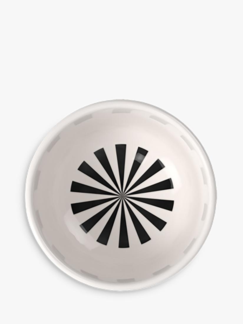 Villeroy & Boch geometric pattern porcelain dip bowls, set of 2, 8cm (British brand)