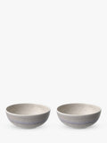 Porcelain Cereal Bowl Set of 2 with Reactive Glaze, 15cm