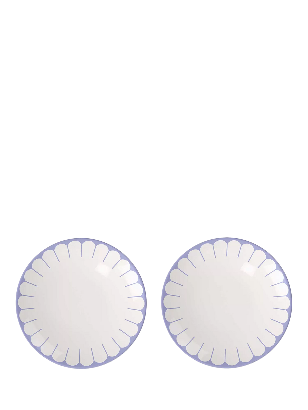 Villeroy & Boch Fleur Bleu porcelain breakfast plates 21cm (British brand)