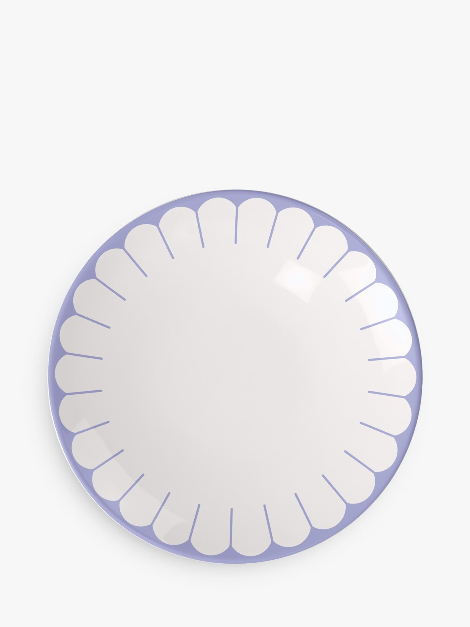 Villeroy & Boch Fleur Bleu porcelain breakfast plates 21cm (British brand)