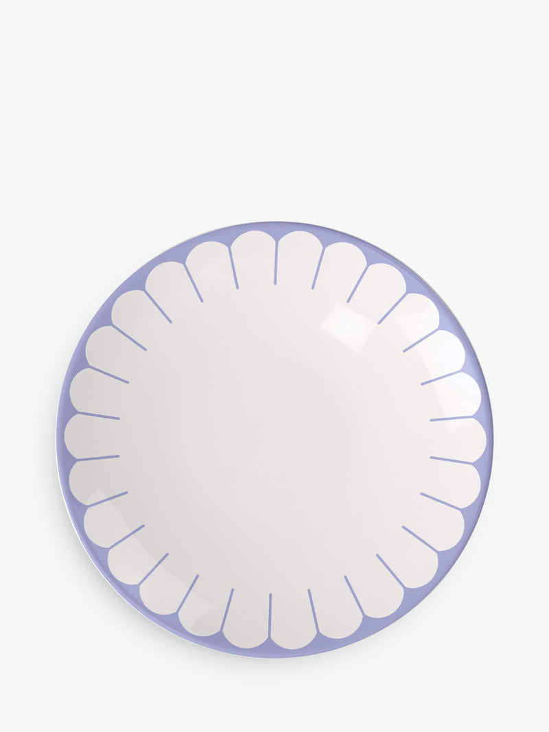 Villeroy & Boch Fleur Bleu porcelain breakfast plates 21cm (British brand)