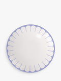 Villeroy & Boch Fleur Bleu porcelain breakfast plates 21cm (British brand)