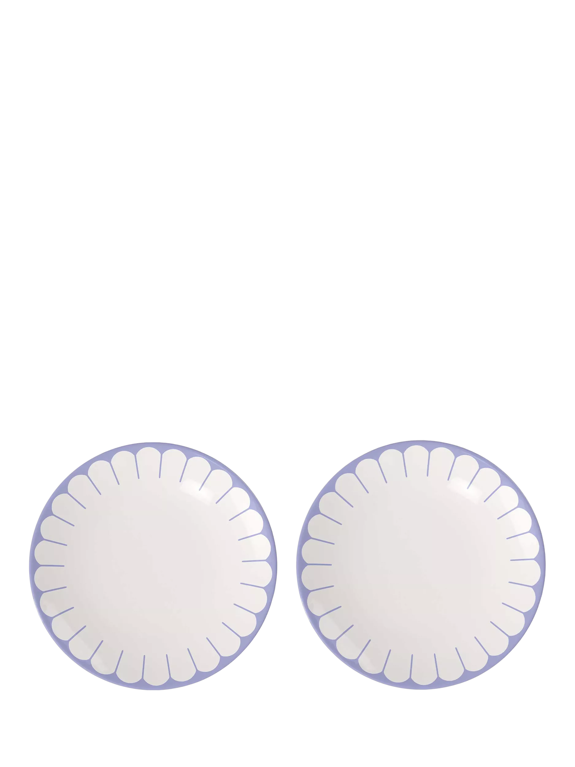 Villeroy Boch porcelain dinner plate Fleur 26cm set (British brand)