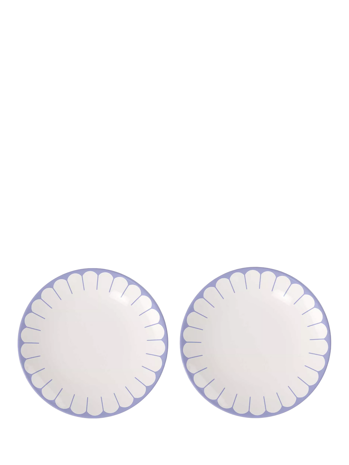 Villeroy Boch porcelain dinner plate Fleur 26cm set (British brand)