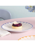 Villeroy Boch porcelain dinner plate Fleur 26cm set (British brand)