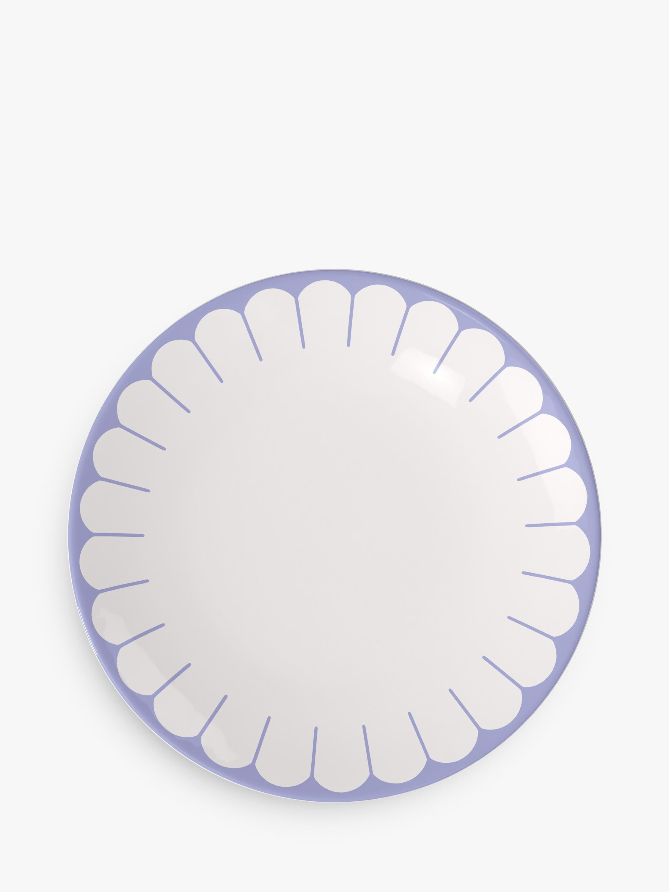 Villeroy Boch porcelain dinner plate Fleur 26cm set (British brand)