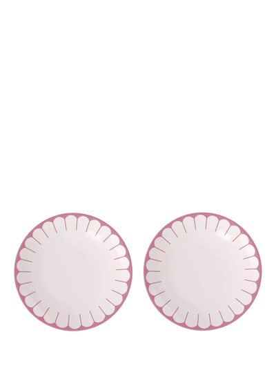 مجموعة طبقين عشاء Villeroy & Boch Fleur بورسلين من John Lewis، 26 سم، كاسيس - اشترِ عبر الإنترنت من McGrocer