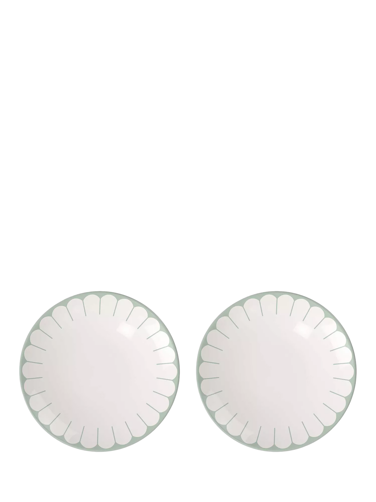 Villeroy & Boch Fleur breakfast plate set 21cm (British brand)
