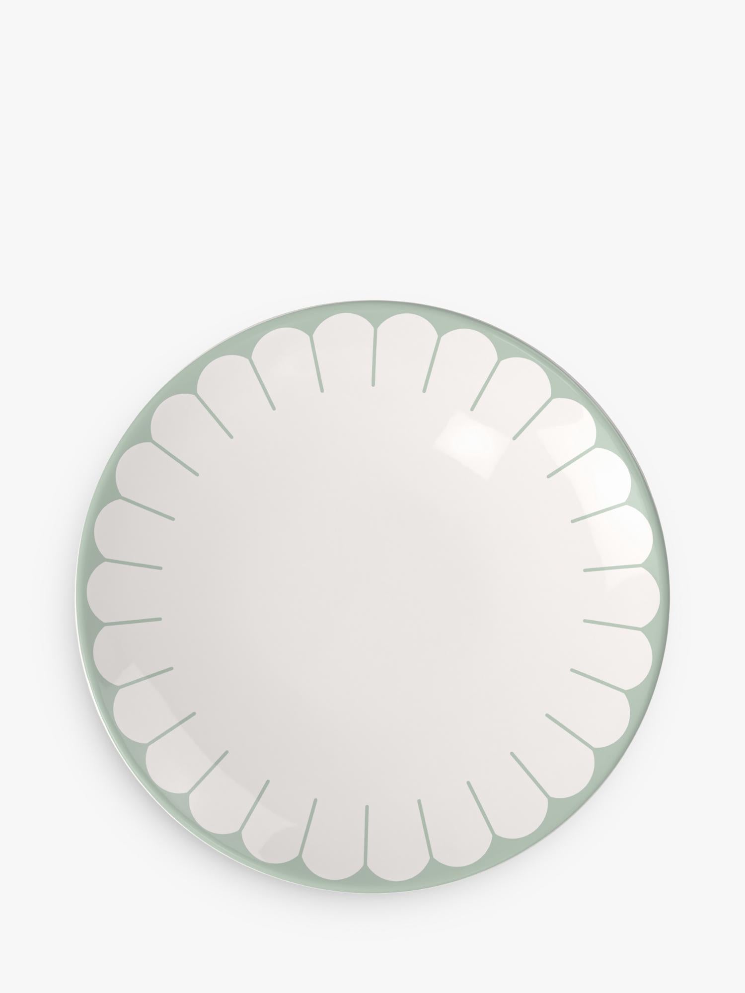 Villeroy & Boch Fleur breakfast plate set 21cm (British brand)