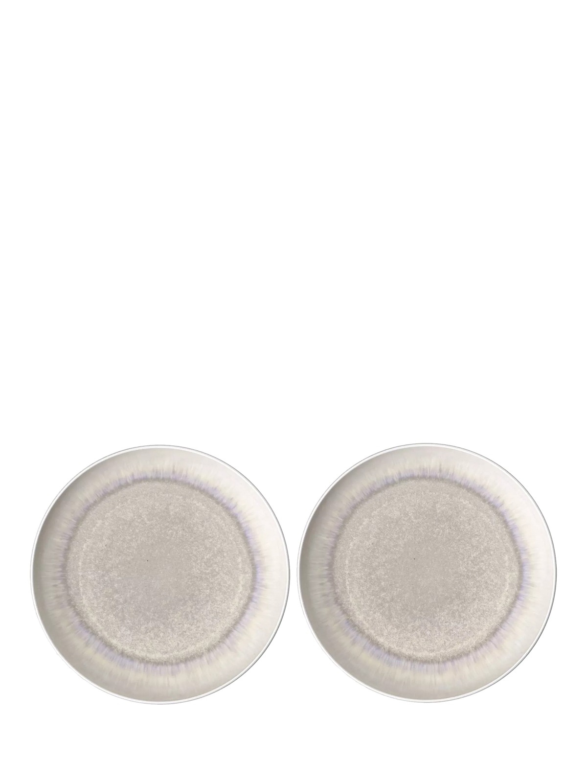 Villeroy & Boch Perlemor dinner plate set, 27cm sand, UK version