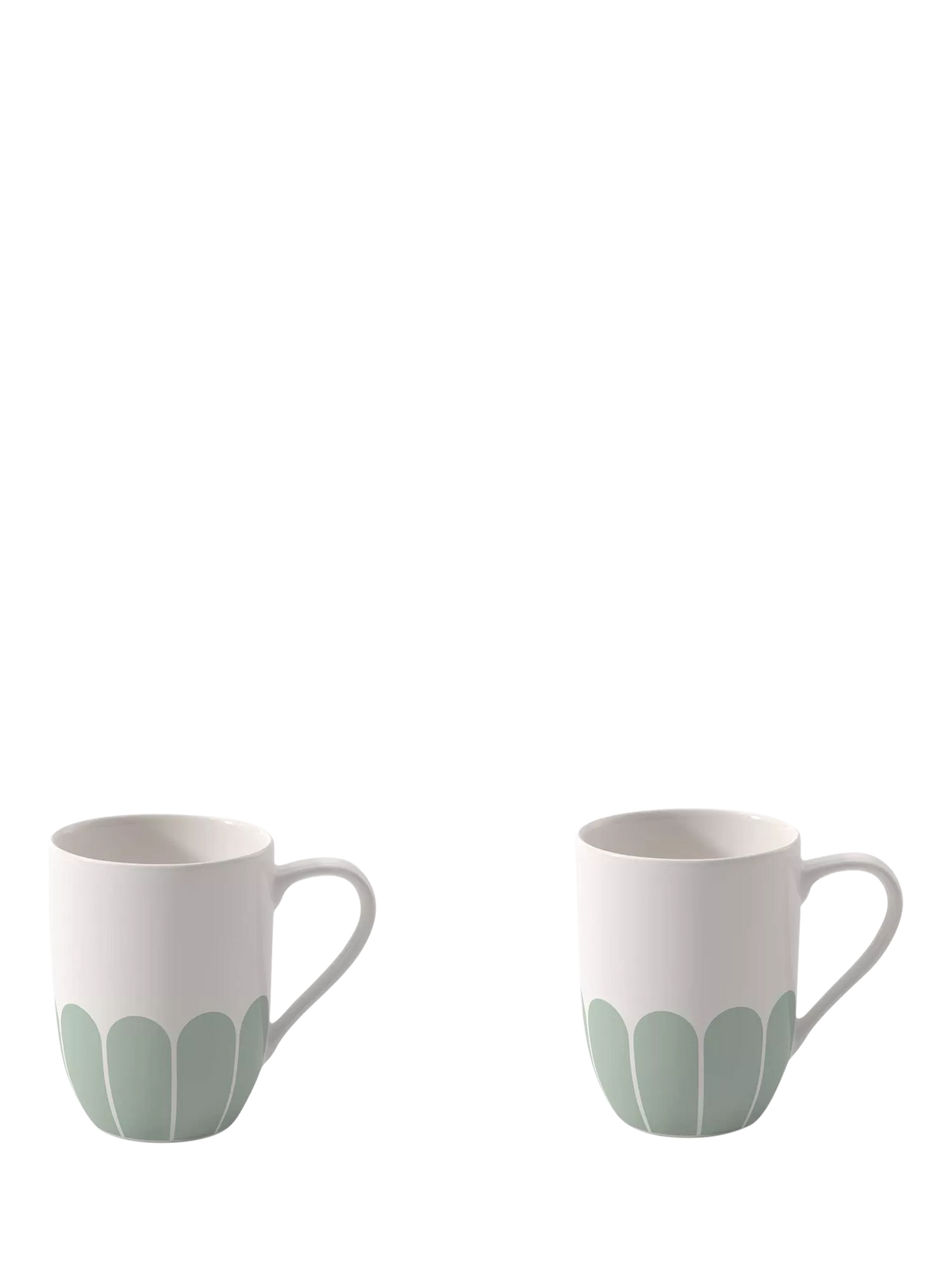 Villeroy & Boch Fleur porcelain mug set 290ml, imported from the UK