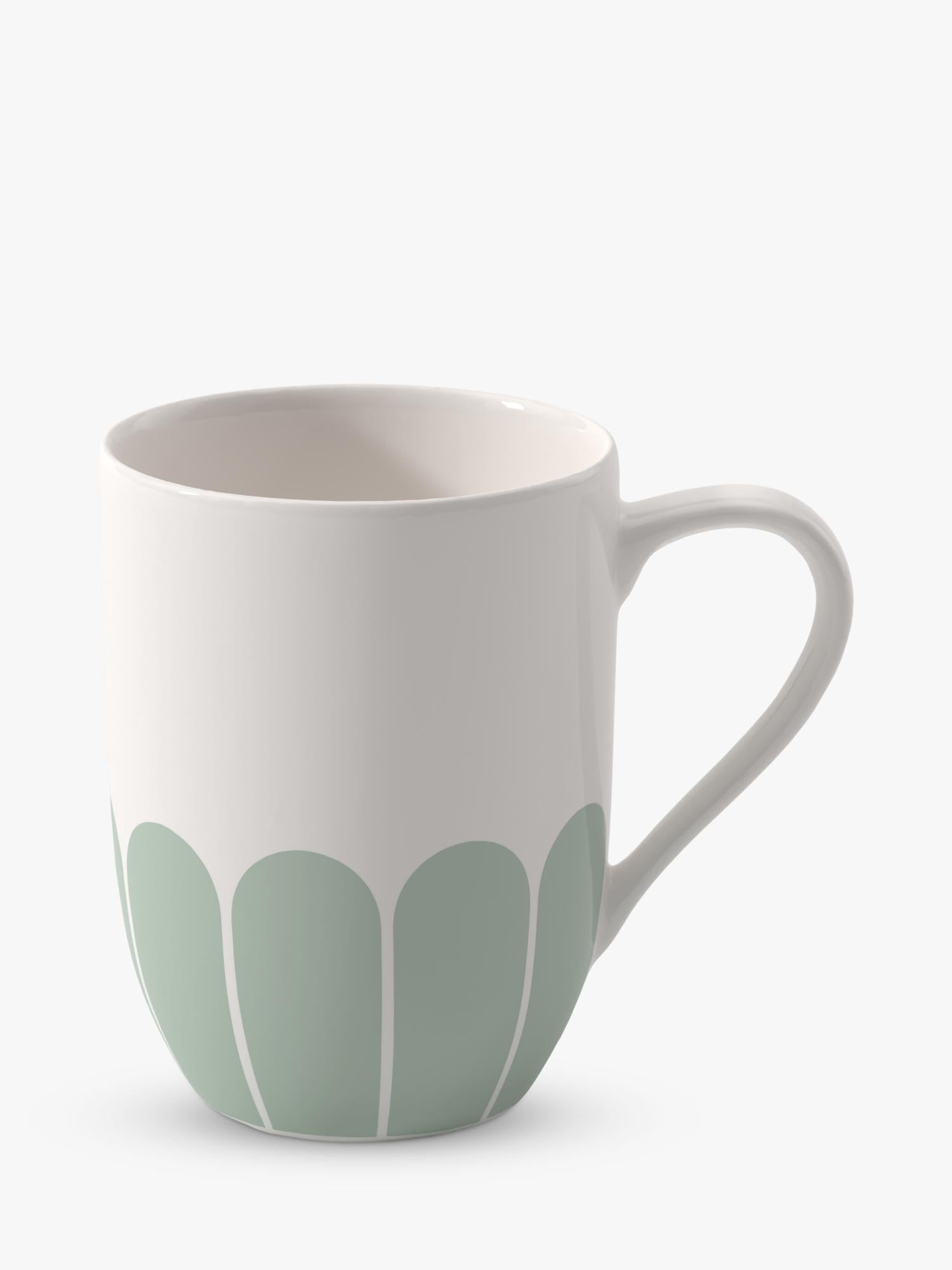Villeroy & Boch Fleur porcelain mug set 290ml, imported from the UK