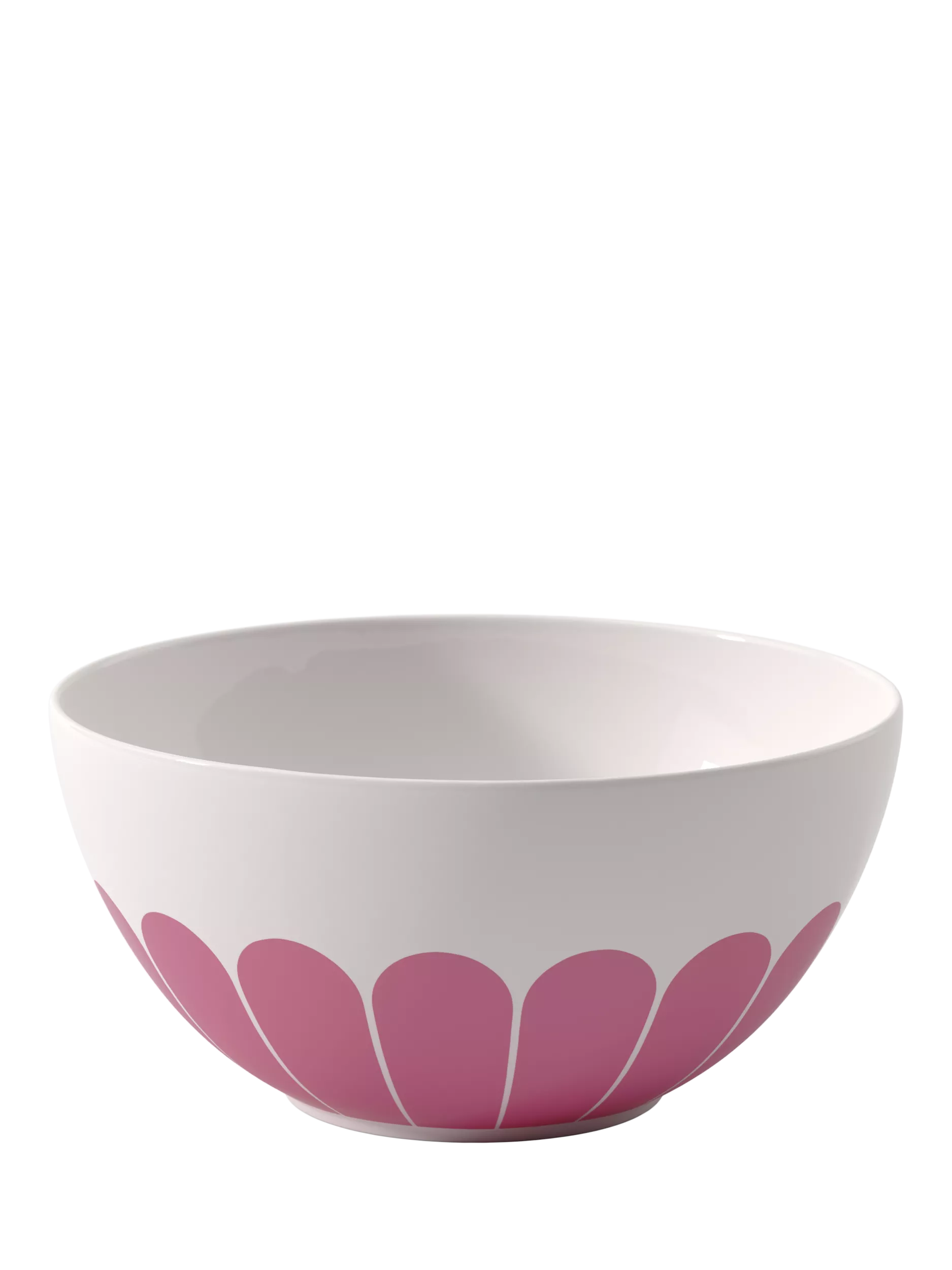 Villeroy & Boch floral porcelain salad bowl 24cm (British brand)