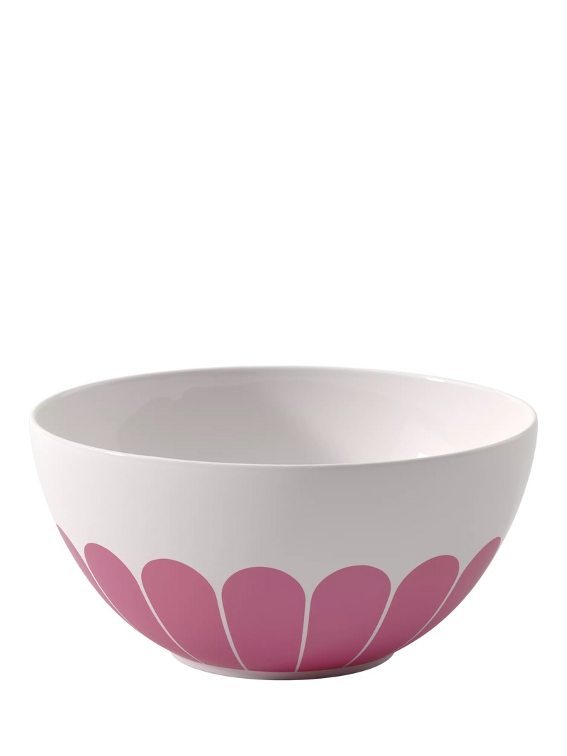 Villeroy & Boch floral porcelain salad bowl 24cm (British brand)