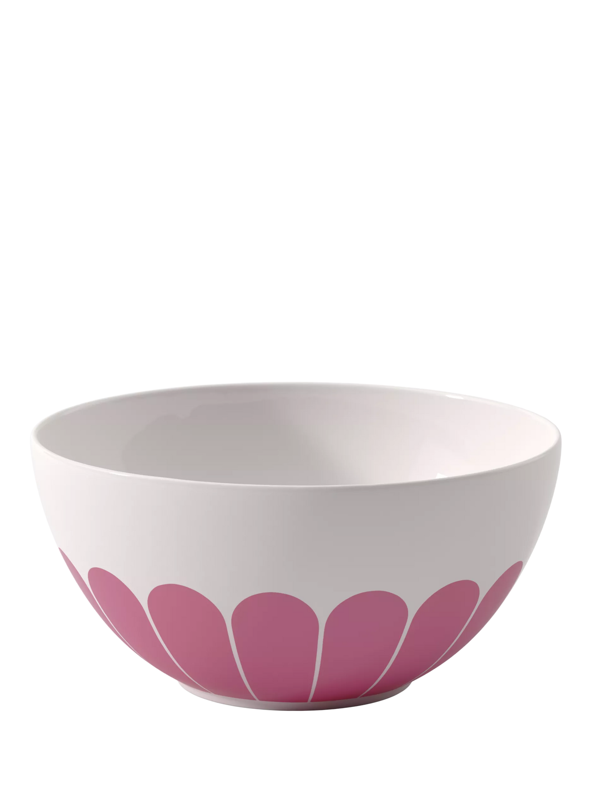 Villeroy & Boch floral porcelain salad bowl 24cm (British brand)