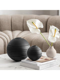 Villeroy & Boch La Boule porcelain dinnerware 7-piece black, imported from the UK