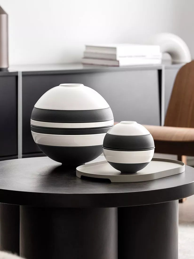 Villeroy & Boch La Boule 7-piece porcelain dinnerware set (British brand)