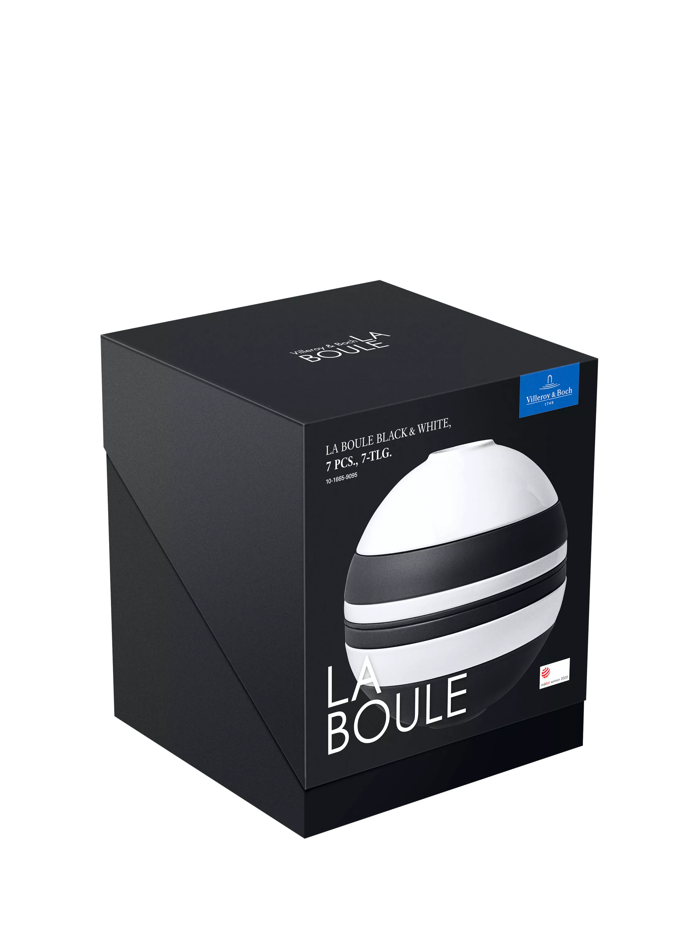 Villeroy & Boch La Boule 7-piece porcelain dinnerware set (British brand)