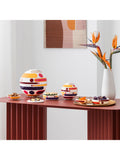 5-Piece Stacking Porcelain Aperitif and Snack Bowl Set