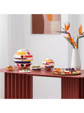 5-Piece Stacking Porcelain Aperitif and Snack Bowl Set