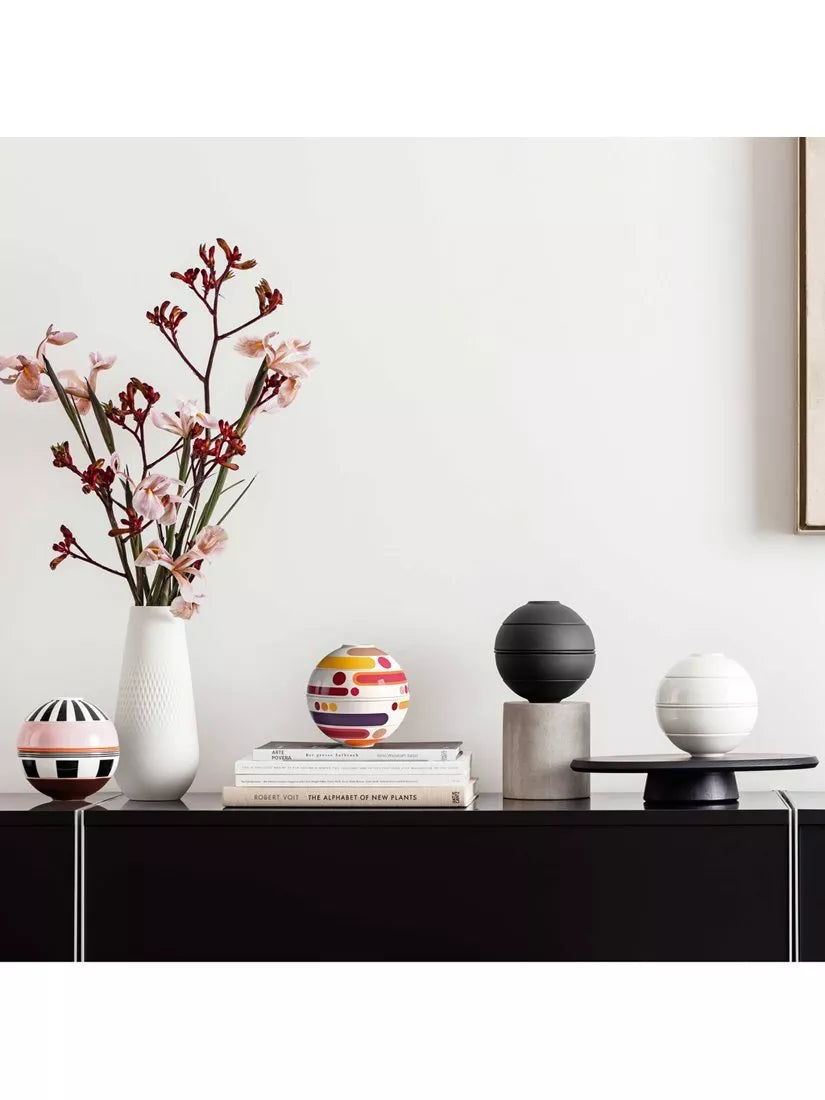 5-Piece Stacking Porcelain Aperitif and Snack Bowl Set
