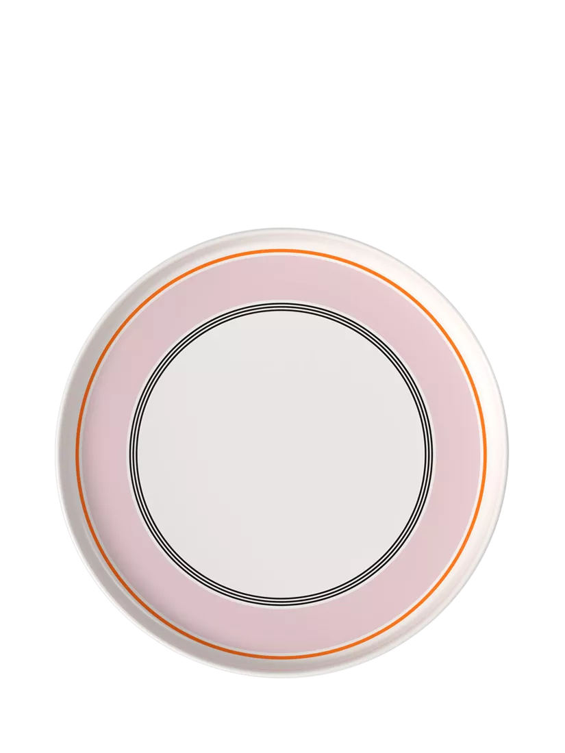 Villeroy & Boch round porcelain serving platter 29cm multi-design (British brand)