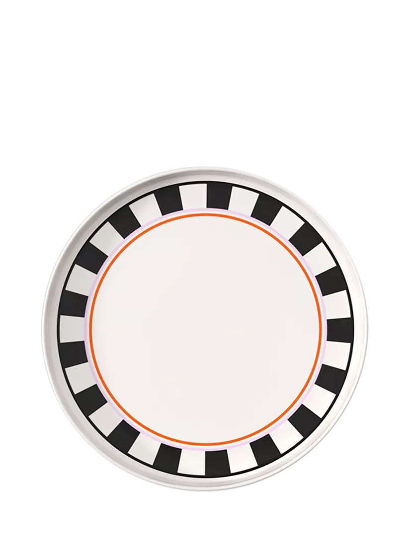 Villeroy & Boch porcelain round serving platter 33cm multi-design (British brand)