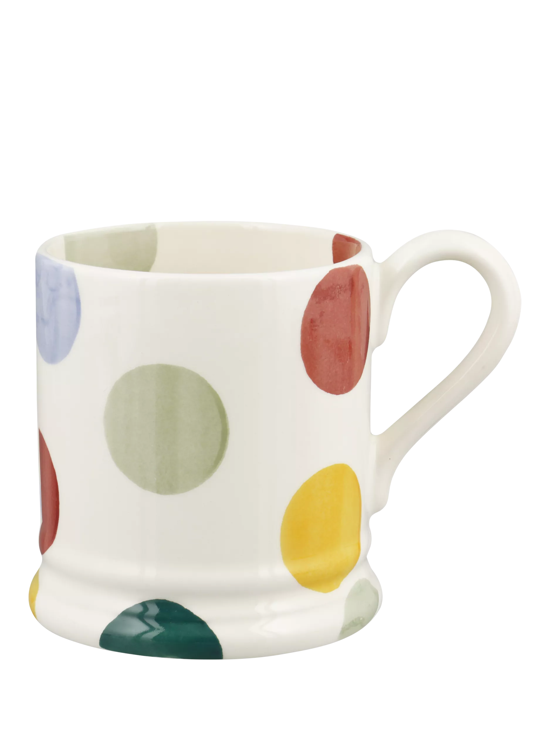 Emma Bridgewater Big Polka Dot mug 300ml (British brand)