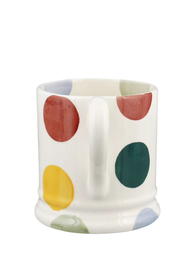 Emma Bridgewater Big Polka Dot mug 300ml (British brand)
