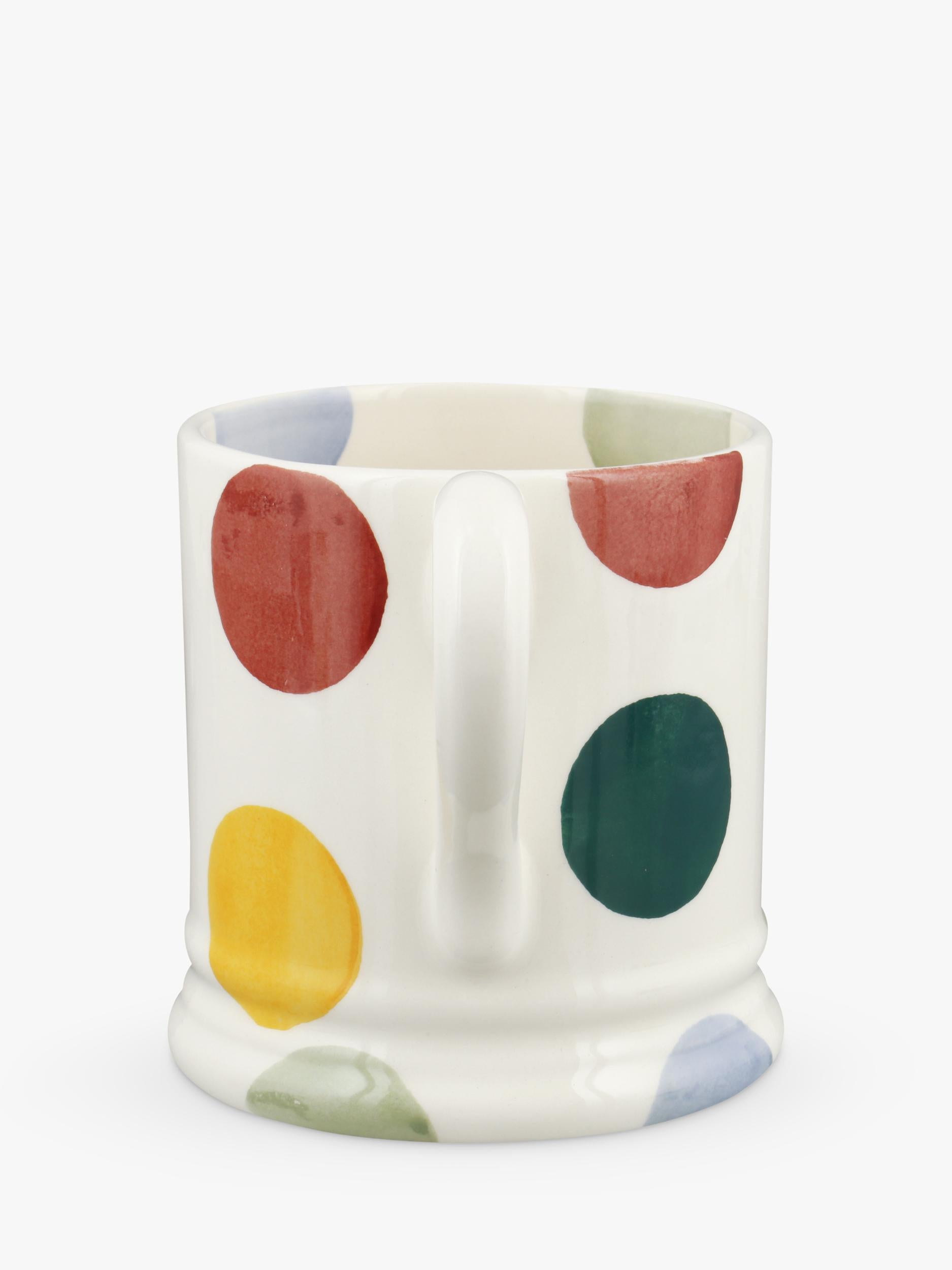 Emma Bridgewater Big Polka Dot mug 300ml (British brand)