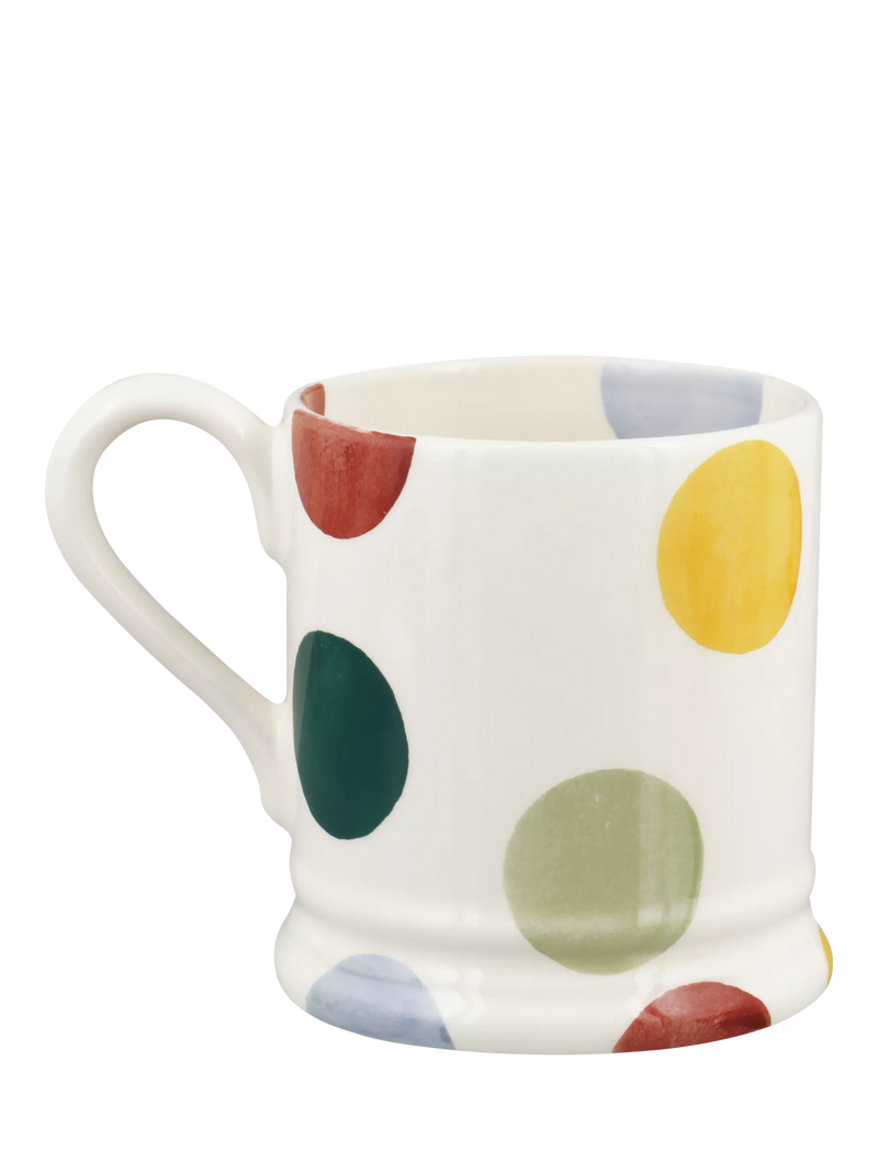 Emma Bridgewater Big Polka Dot mug 300ml (British brand)
