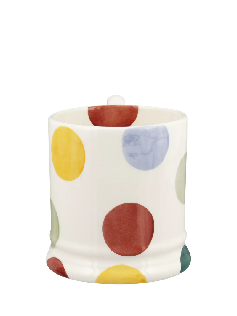 Emma Bridgewater Big Polka Dot mug 300ml (British brand)