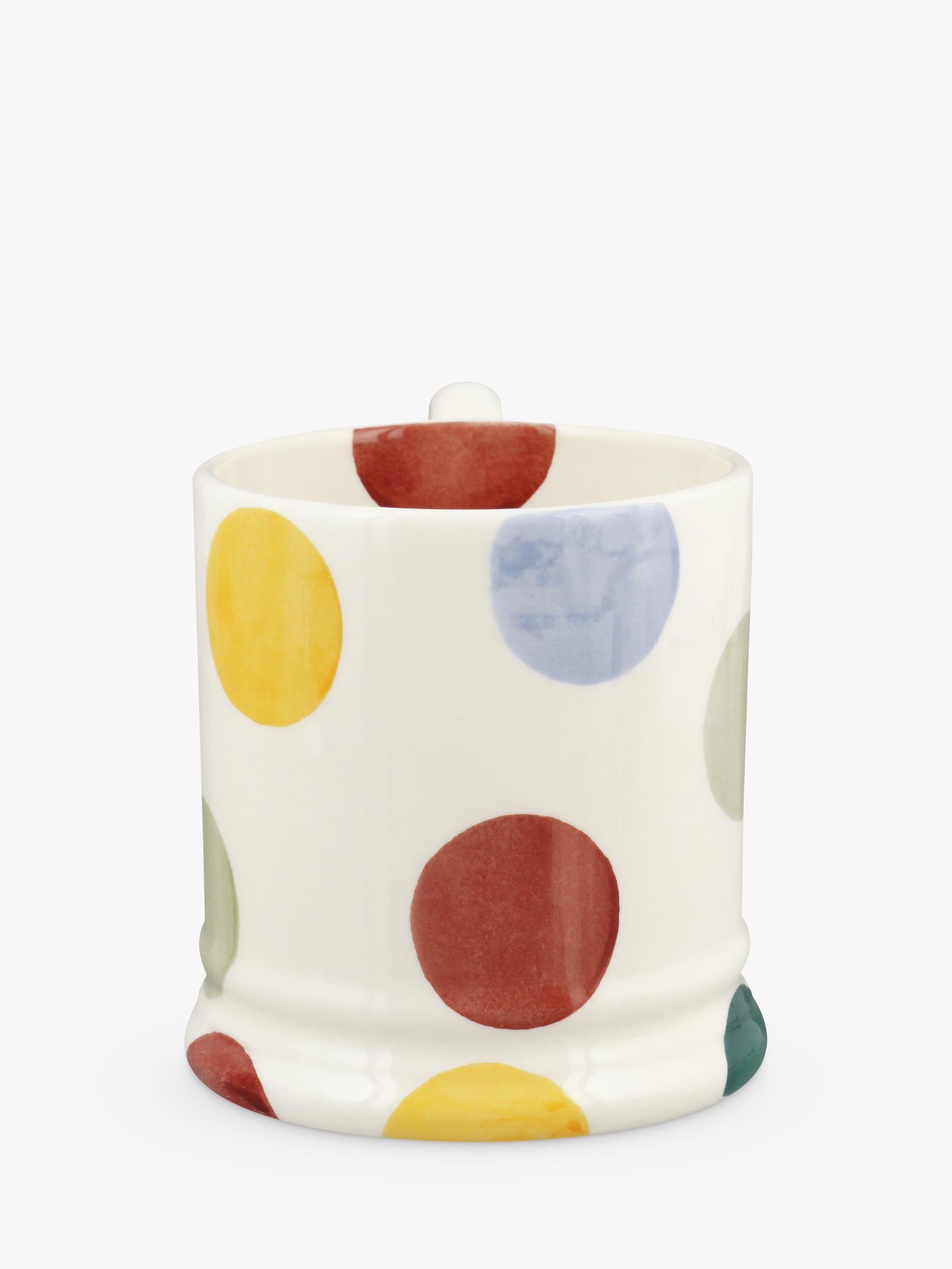 Emma Bridgewater Big Polka Dot mug 300ml (British brand)
