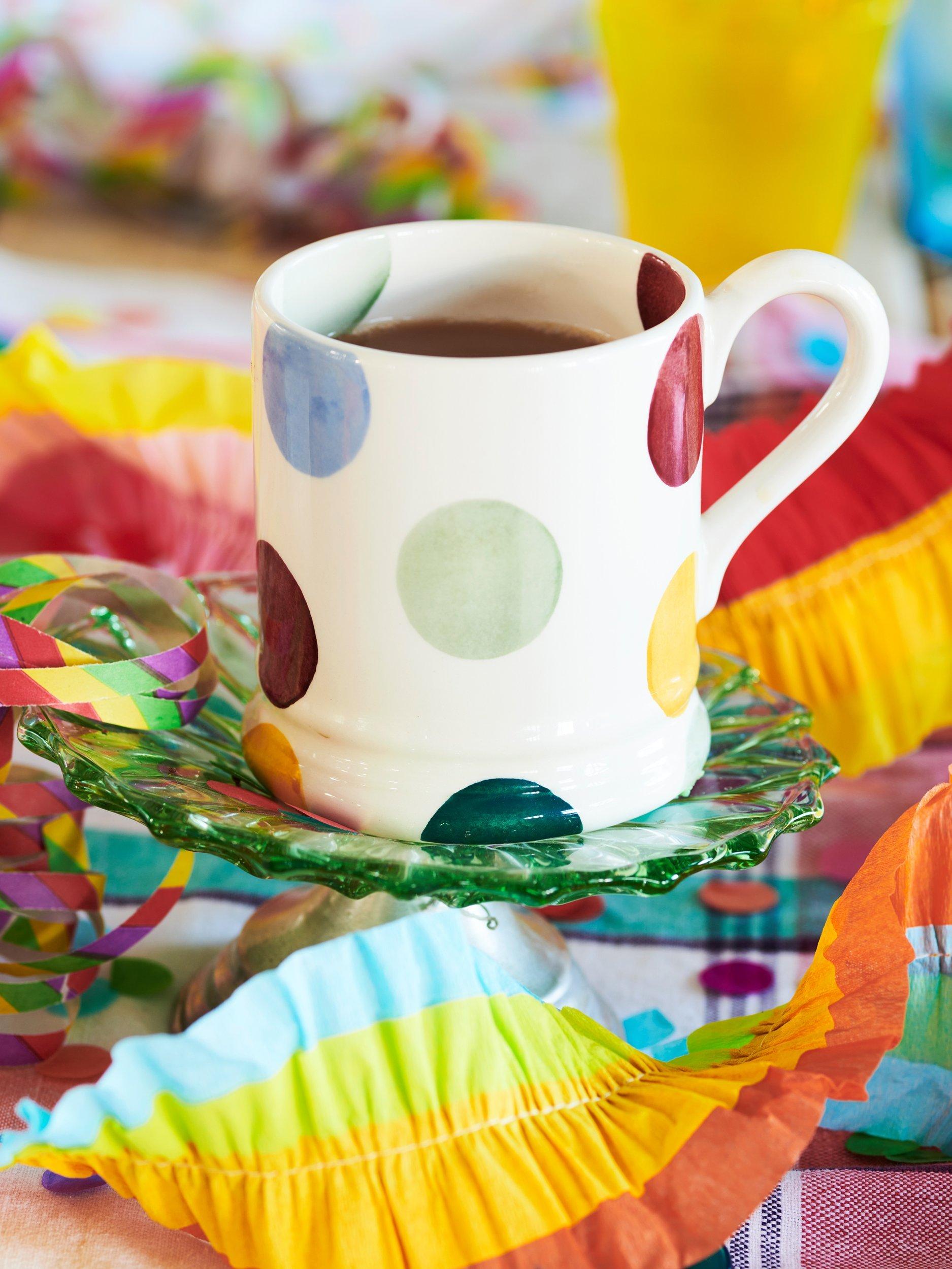 Emma Bridgewater Big Polka Dot mug 300ml (British brand)