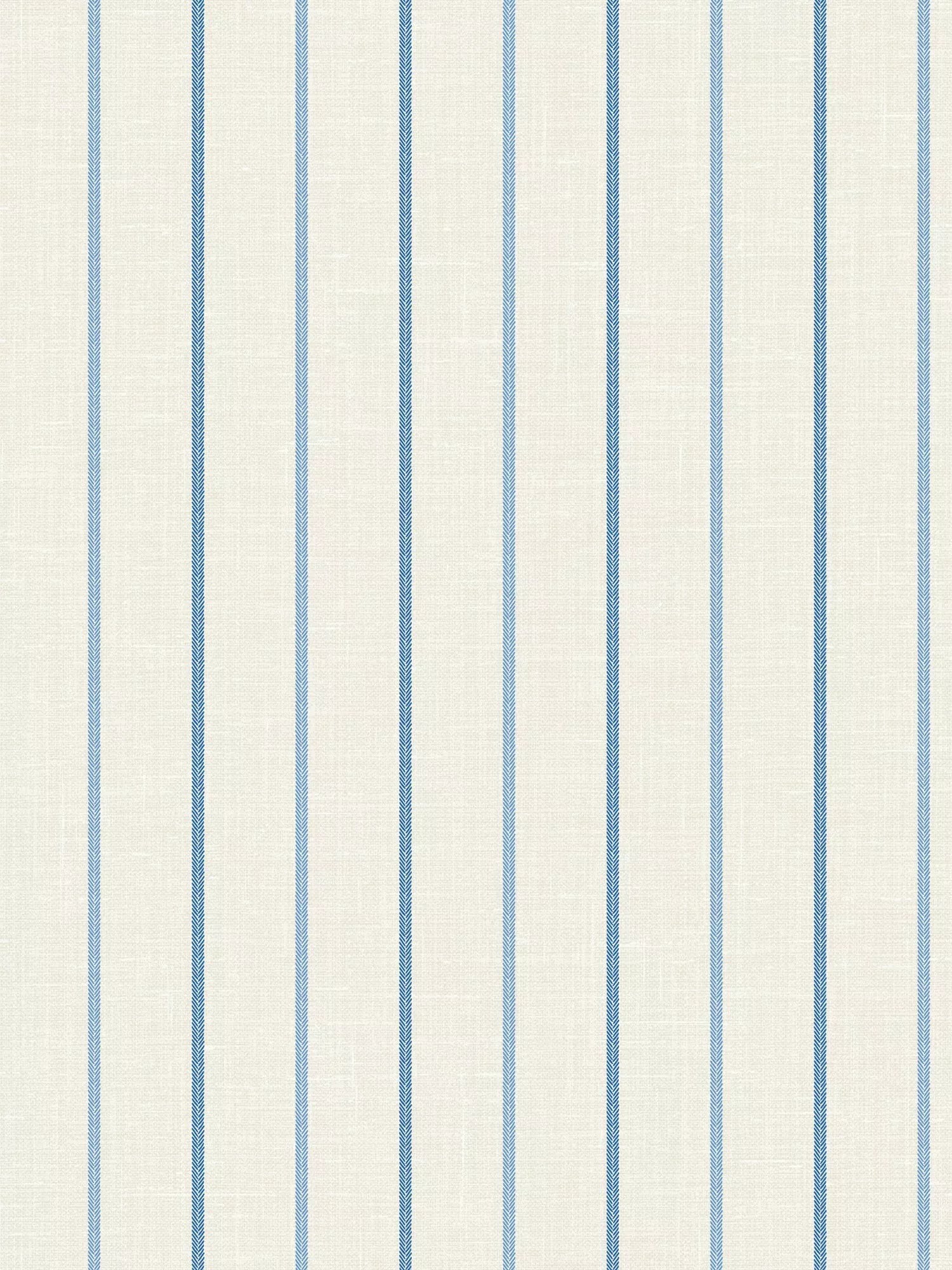 Galerie Andree Stripe Wallpaper, Blue