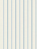 Galerie Andree Stripe Wallpaper, Blue