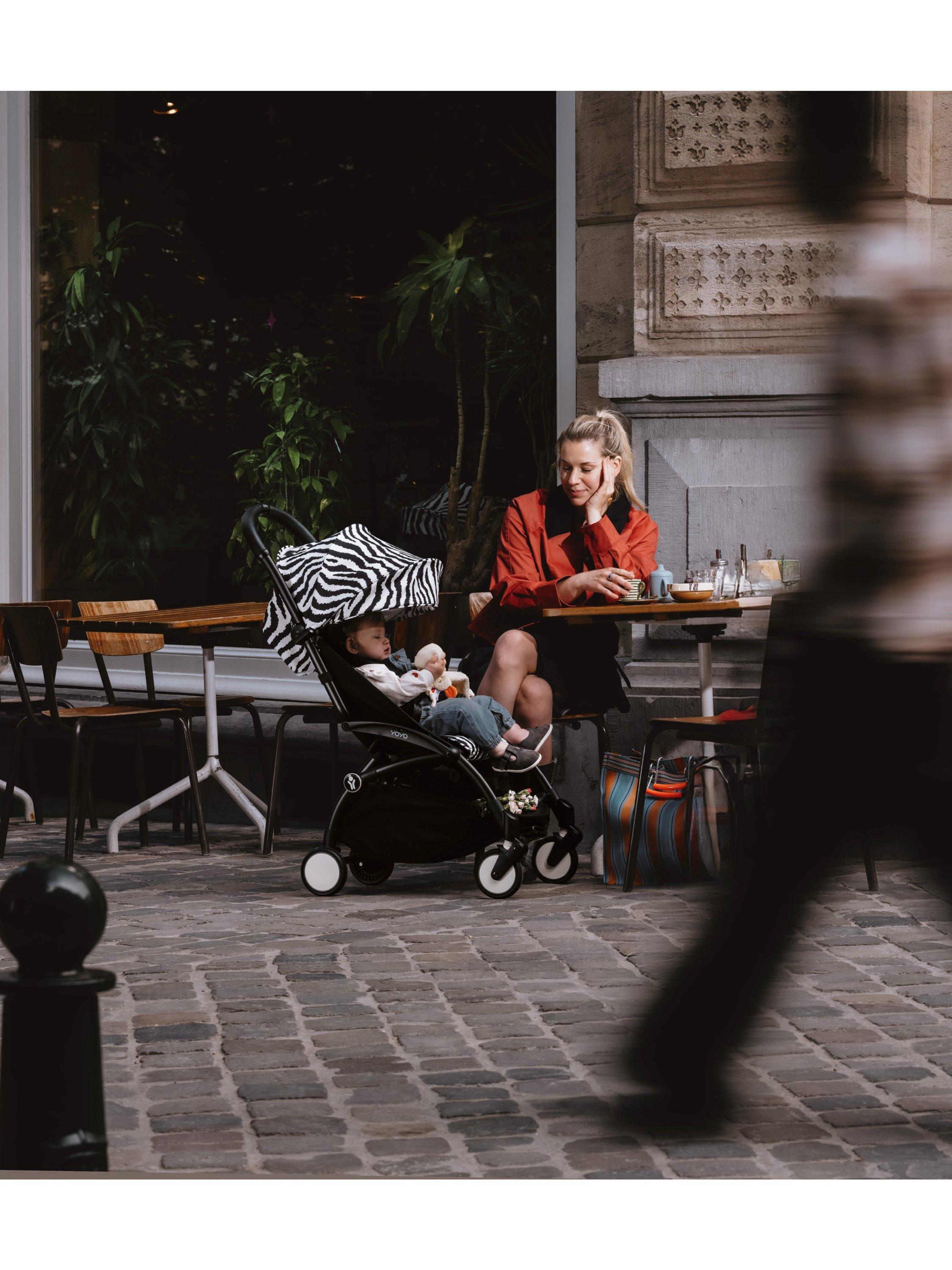 Stokke YOYO³ 6+ Colour Pack Zebra, UK version