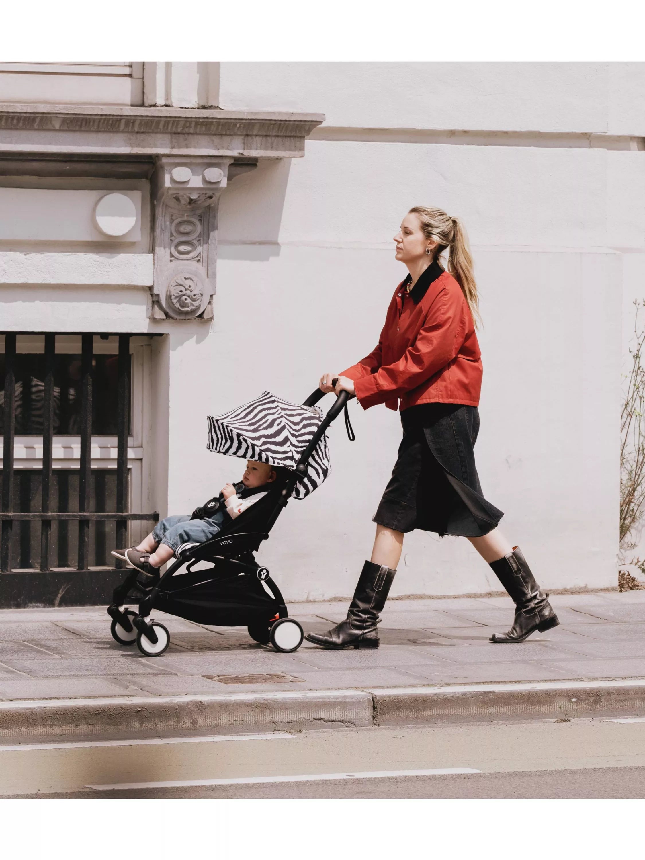 Stokke YOYO³ 6+ Colour Pack Zebra, UK version