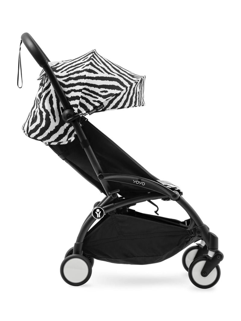 Stokke YOYO³ 6+ Colour Pack Zebra, UK version