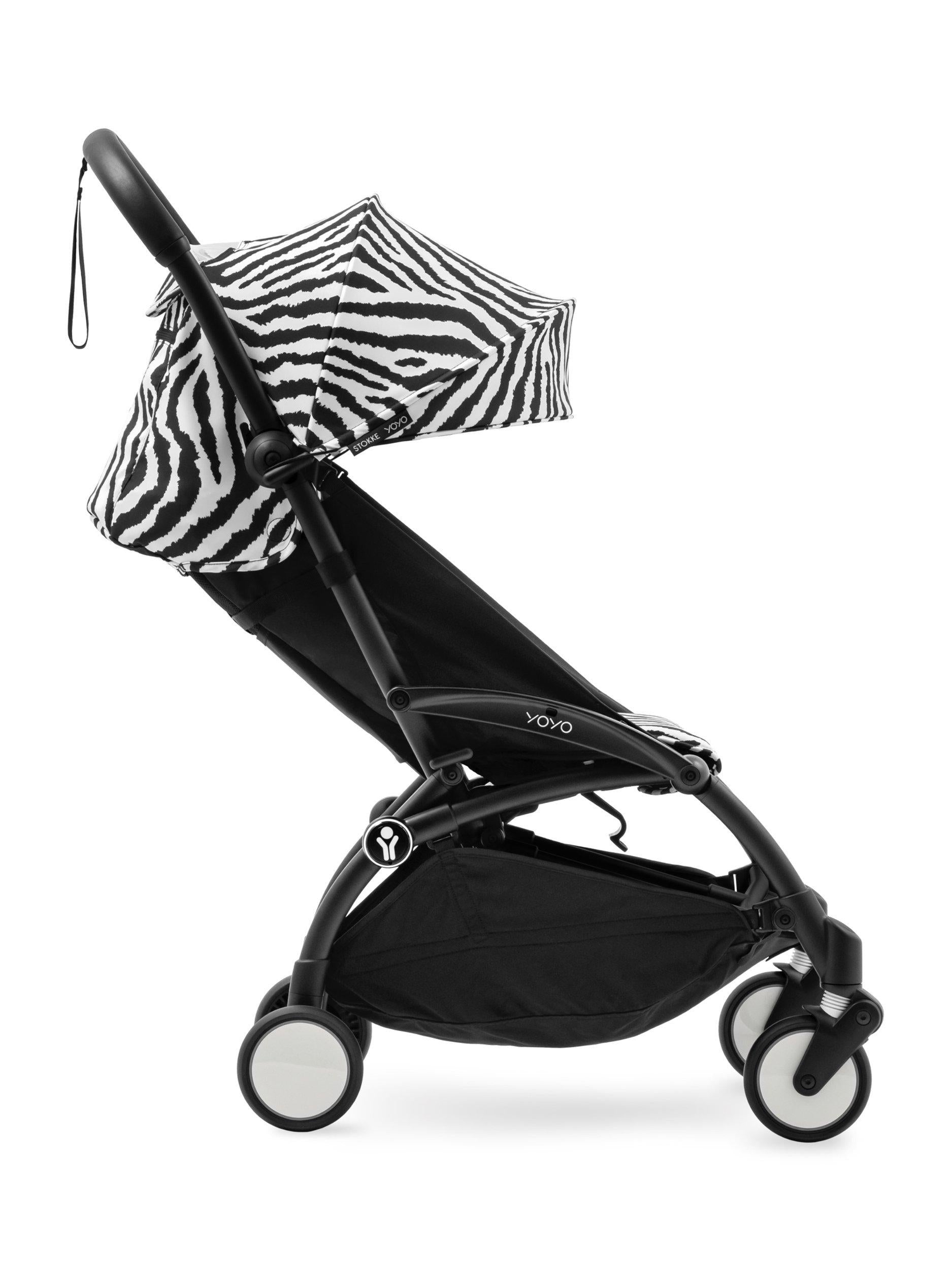 Stokke YOYO³ 6+ Colour Pack Zebra, UK version