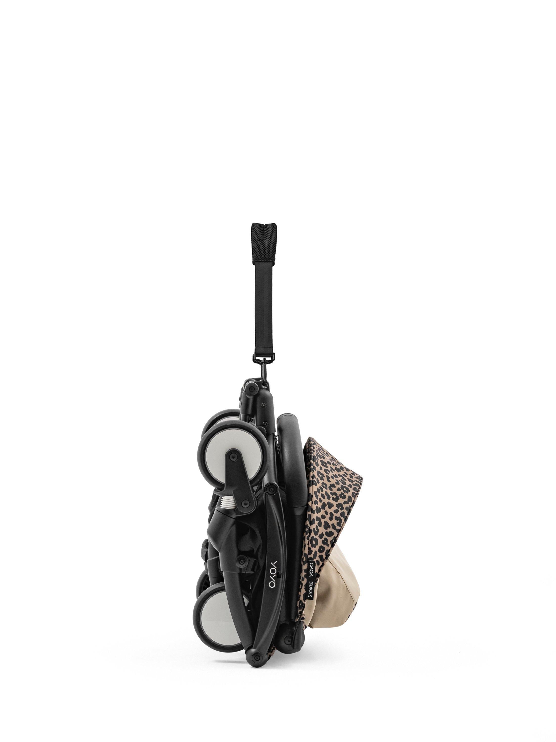 Stokke YOYO³ 6+ colour pack in leopard pattern, UK version