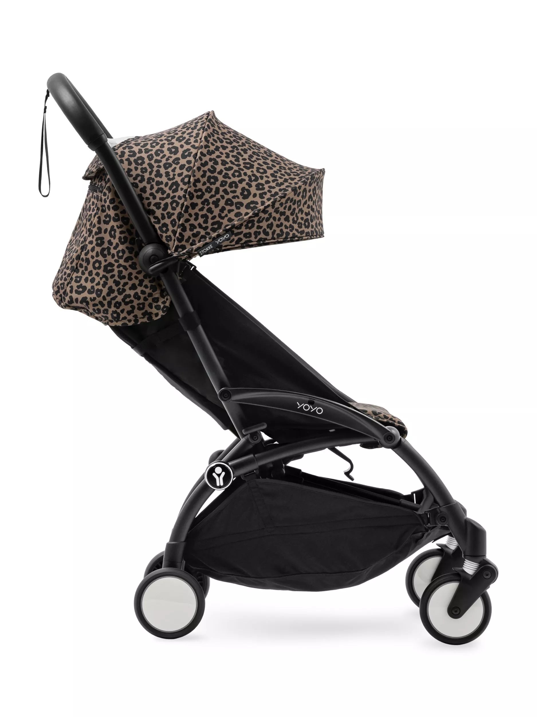 Stokke YOYO³ 6+ colour pack in leopard pattern, UK version